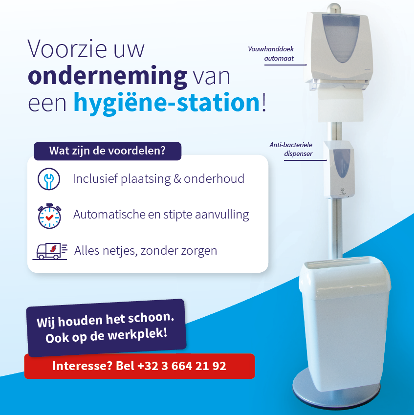 Hygiene Station Met Desinfectie 2020