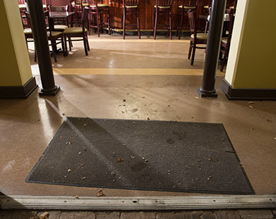 Dirty Entrence Mat