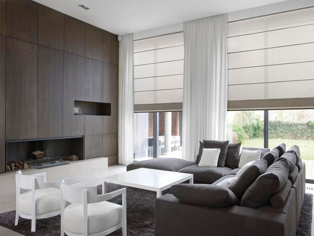 Vouwgordijn Luxaflex
