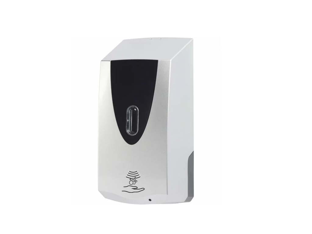 Cat Hygiene Services Automatische Zeepdispenser 1 Een verrassend groot zeepreservoir en is ultra economisch in gebruik dankzij een slim, hygiënisch pompsysteem
