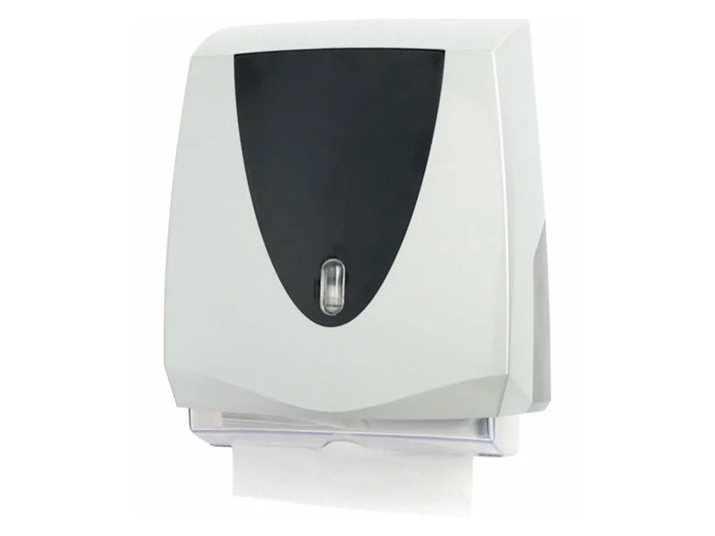 Cat Hygiene Services Prima Automaat 1 Deze vouwhanddoekjes automaat heeft een grote capaciteit en is eenvoudig aan te vullen