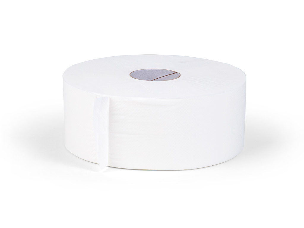 Cat Hygiene Services Toiletpapier Jumbo 1 Snel afbreekbaar maar zacht en sterk toiletpapier op jumborol voor de Maxima toiletpapier automaat