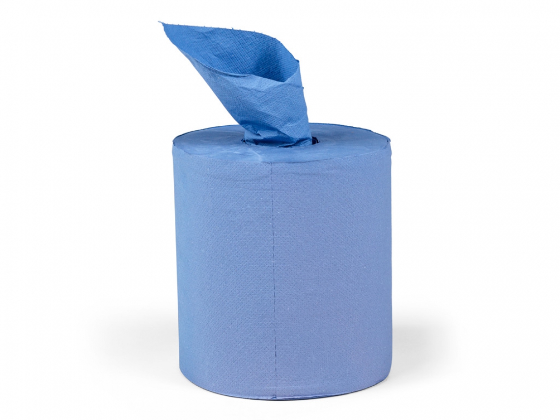 Schoonmaakpapier midirol centerfeed