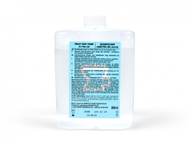 Antibacterieel schuim