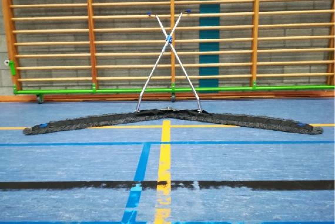 De Ideale vloerwisser voor sporthallen en grote oppervlaktes