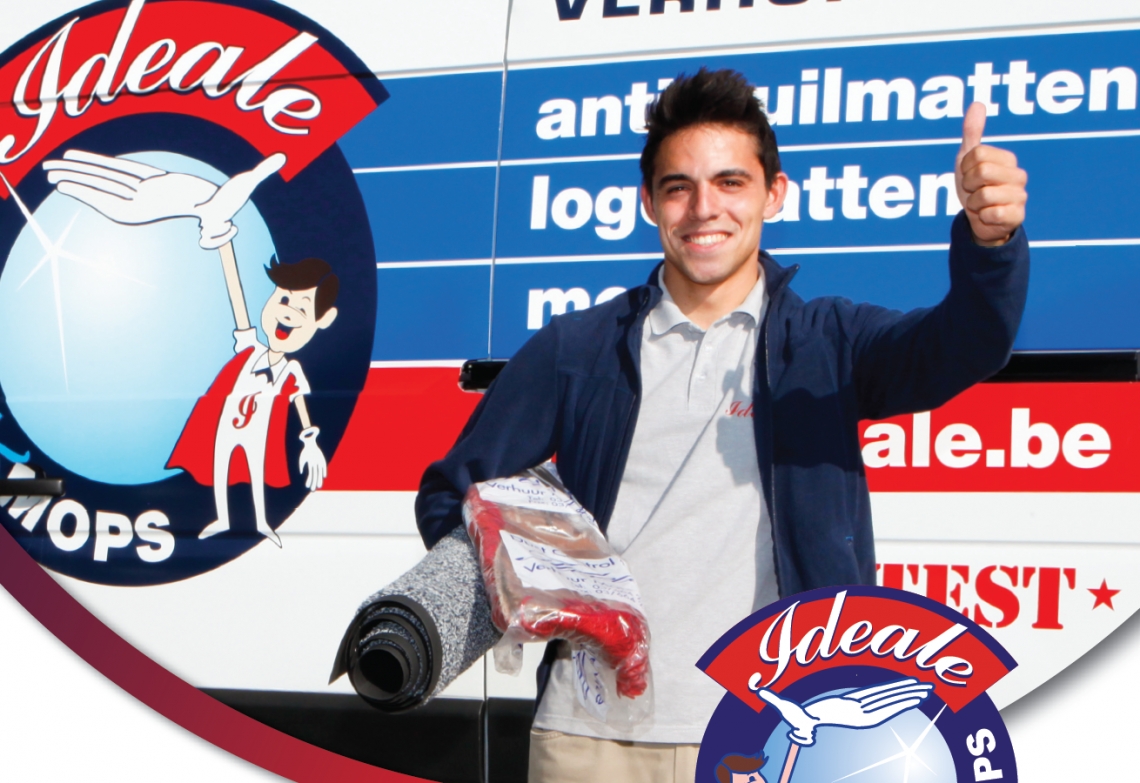 Sportieve koerier, service medewerker