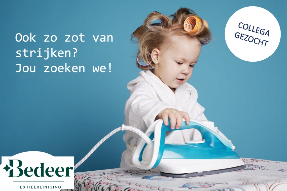 Vacature: opstomen van kleding en decoratie textiel - regio Ekeren - geen weekend of avond werk!