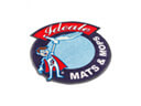Nylon schoonloopmat met logo